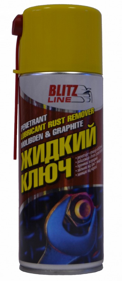 Смазка Blitz Line жидкий ключ 400 мл BLITZ LINE 28475